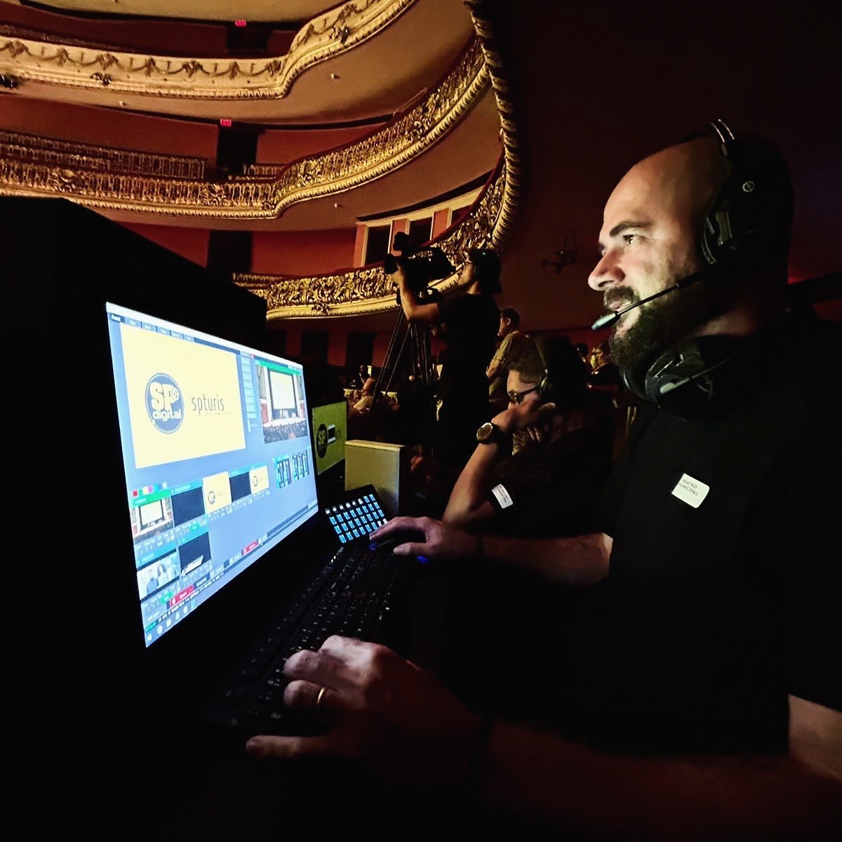 Registro da trajetória da Zag Audio Visual